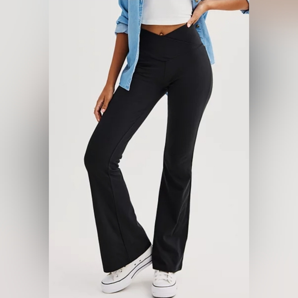 SO High Waisted with Flair Bottoms